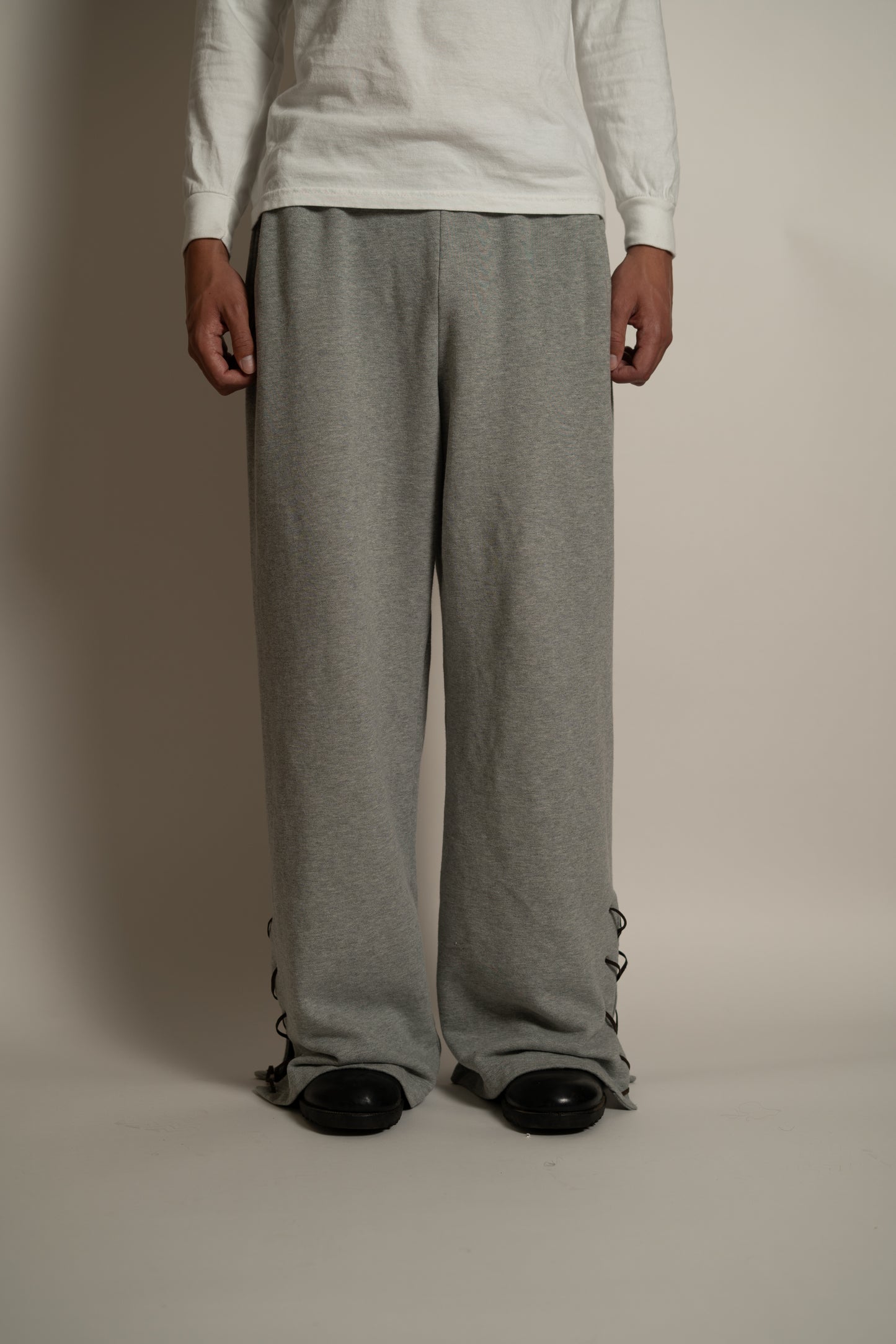 Lace-up Sweatpants