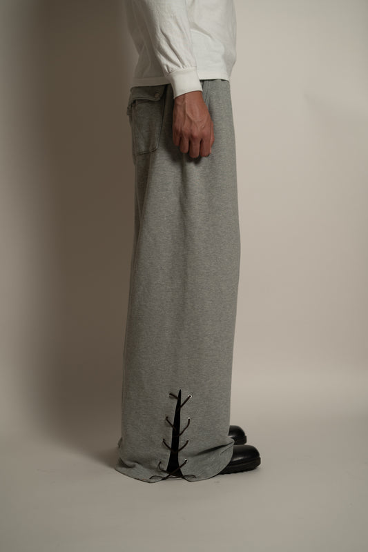 Lace-up Sweatpants