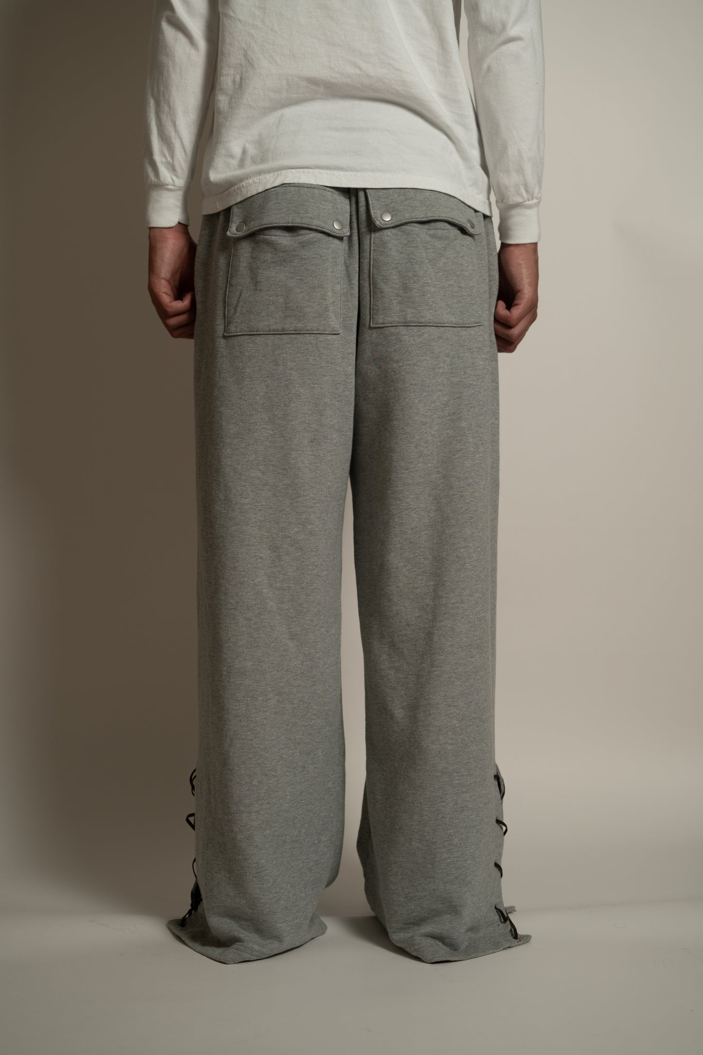 Lace-up Sweatpants
